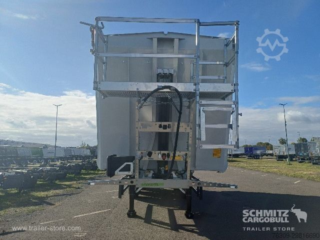 Naczepa wywrotka Schmitz Cargobull Kipper Stahlrundmulde 52m³