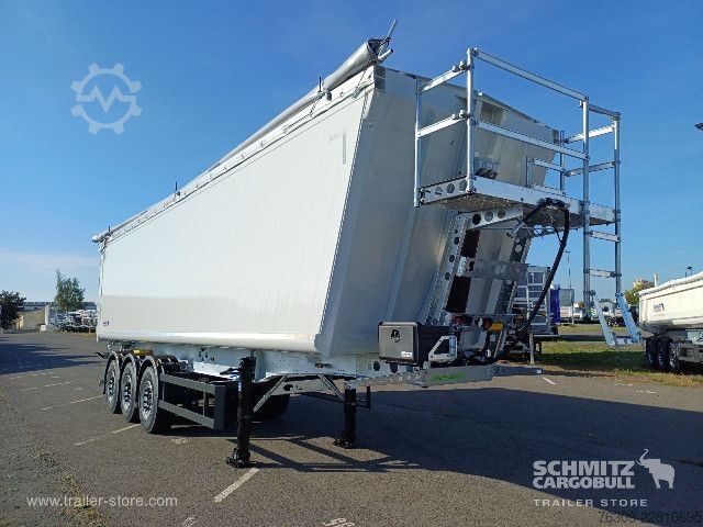 Naczepa wywrotka Schmitz Cargobull Kipper Stahlrundmulde 52m³