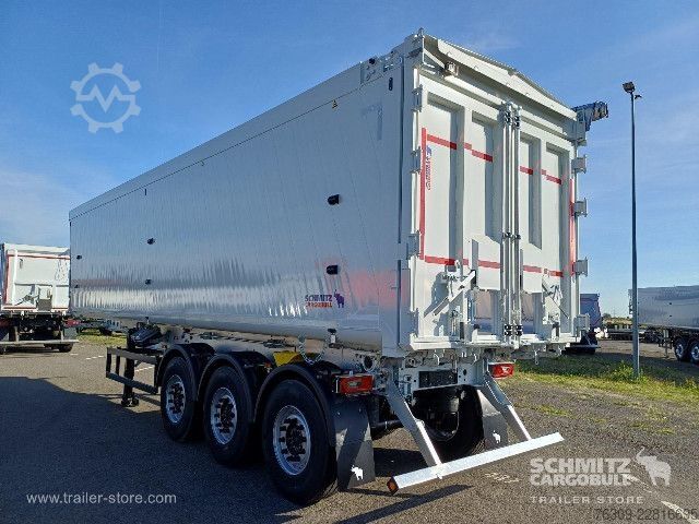 Naczepa wywrotka Schmitz Cargobull Kipper Stahlrundmulde 52m³