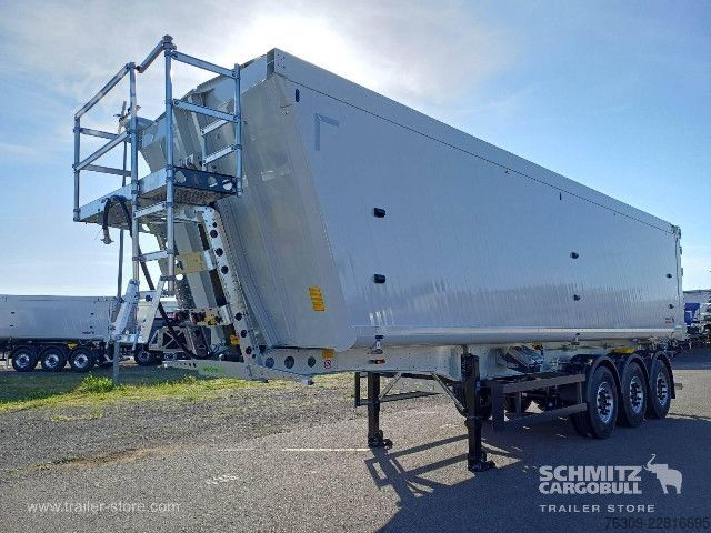 Naczepa wywrotka Schmitz Cargobull Kipper Stahlrundmulde 52m³