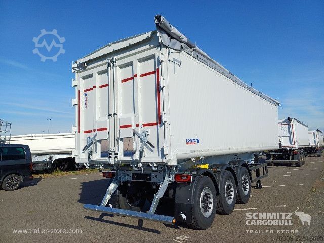 Naczepa wywrotka Schmitz Cargobull Kipper Stahlrundmulde 52m³