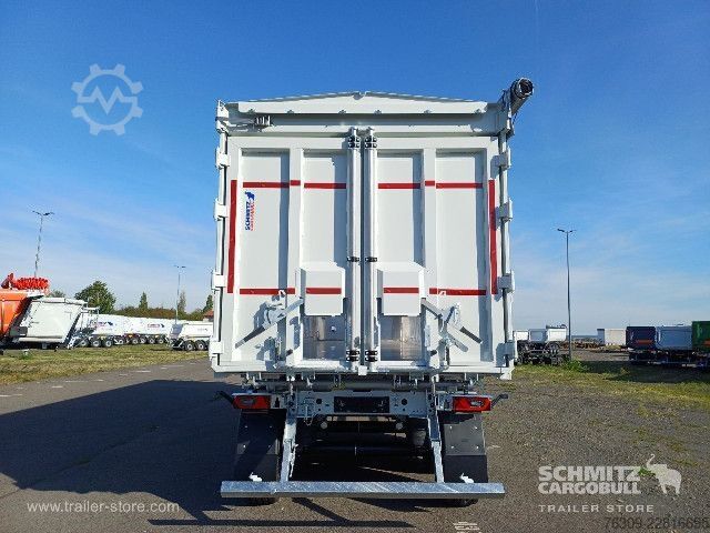 Naczepa wywrotka Schmitz Cargobull Kipper Stahlrundmulde 52m³