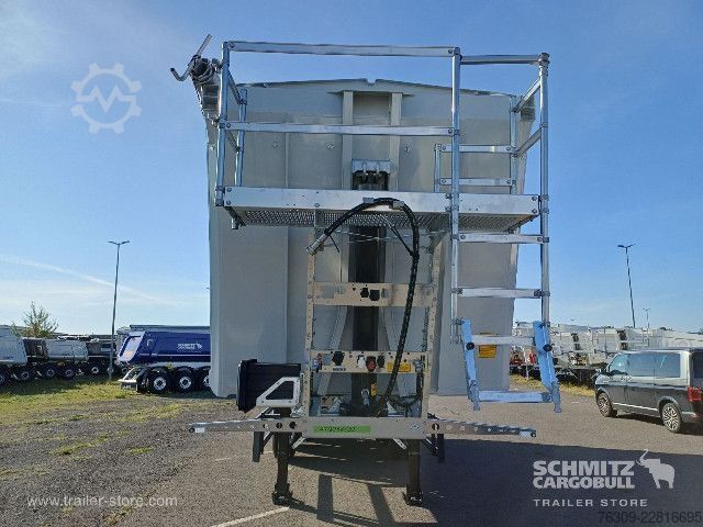 Naczepa wywrotka Schmitz Cargobull Kipper Stahlrundmulde 52m³