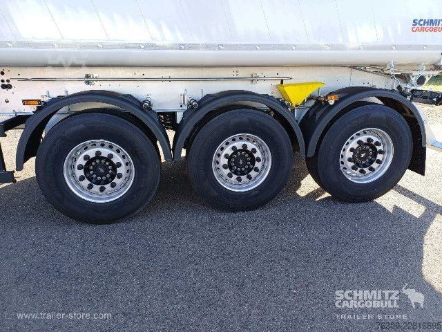 Naczepa wywrotka Schmitz Cargobull Kipper Stahlrundmulde 52m³