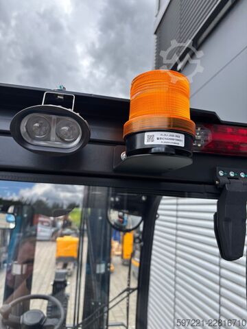Elektryczny – 3 koła Bobcat B16NT Li-lon