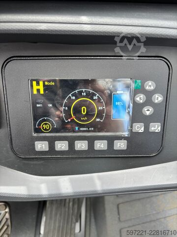 Elektryczny – 3 koła Bobcat B16NT Li-lon