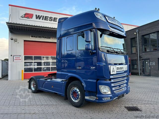 Standardowy ciągnik siodłowy DAF XF 450 FT Super Space Cab Hydraulik Euro 6