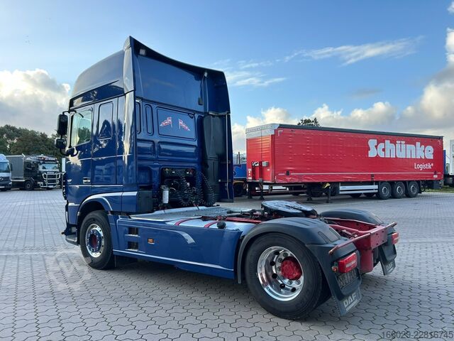 Standardowy ciągnik siodłowy DAF XF 450 FT Super Space Cab Hydraulik Euro 6