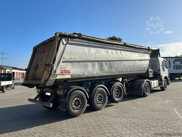 Naczepa wywrotka LANGENDORF Stahl Hardox Kippmulde 30m³
