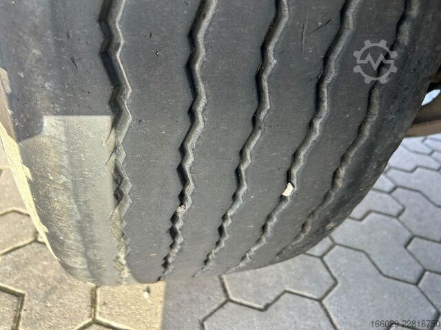 Naczepa wywrotka LANGENDORF Stahl Hardox Kippmulde 30m³