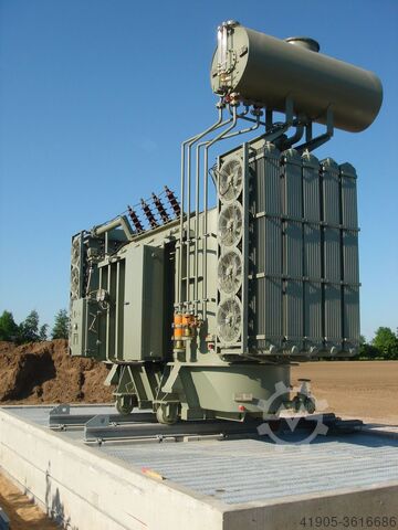 Olie transformator diverse