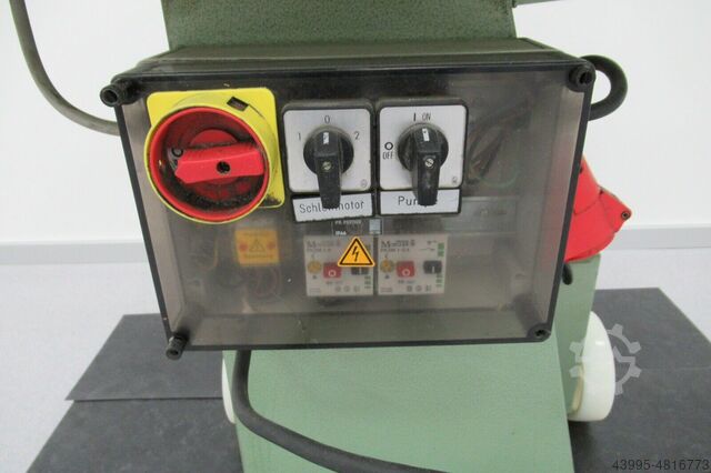Poetsmachine/schuurmachine REMA BS200 W