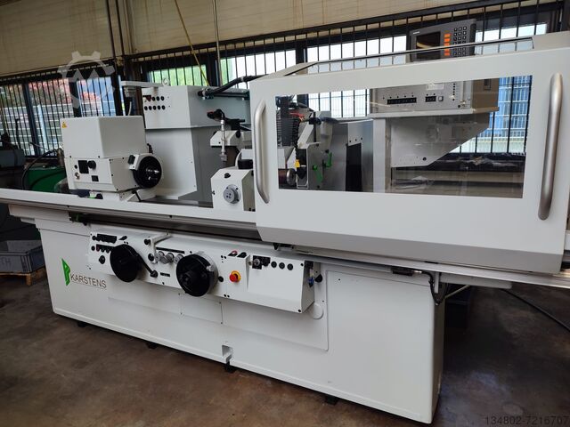 Cylindrisk slibemaskine Karstens K11 1000