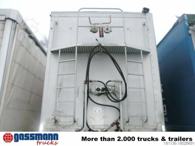 Auflieger WALKLINER WLS 35/24, Walkingfloor mit Klappen