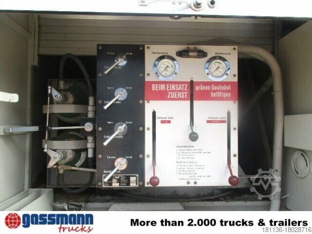 Feuerwehrfahrzeug MAN 450 HALF TRO-TLF 16