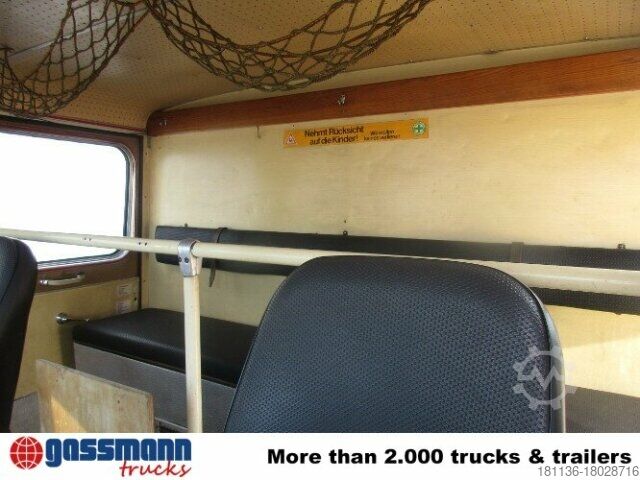 Feuerwehrfahrzeug MAN 450 HALF TRO-TLF 16