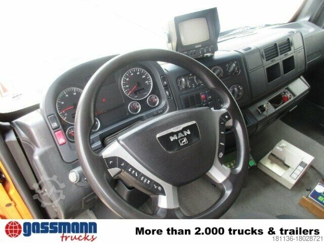 Szemetesautó MAN TGA 26.350/400 6x2-2BL FAUN POWER PRESS 524, OHNE