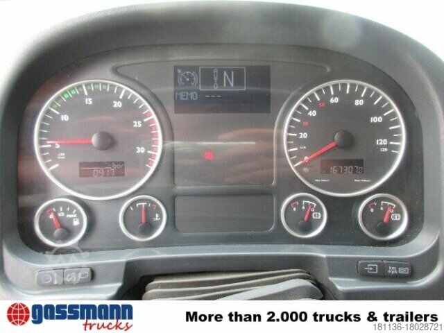 Szemetesautó MAN TGA 26.350/400 6x2-2BL FAUN POWER PRESS 524, OHNE