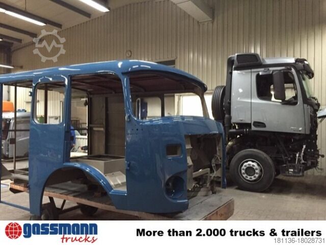 Furgón portacoches Mercedes-Benz LP710/32, Autotransporter