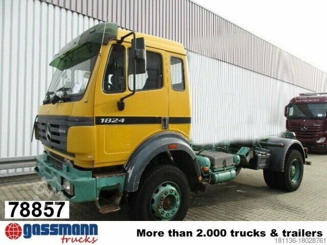 Truck chassis Mercedes-Benz SK 1824 AK 4x4 Chassis