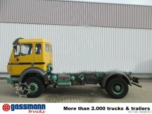 Truck chassis Mercedes-Benz SK 1824 AK 4x4 Chassis