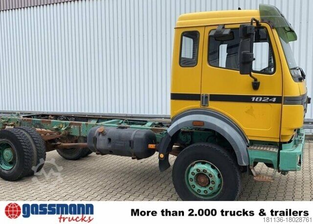 Truck chassis Mercedes-Benz SK 1824 AK 4x4 Chassis