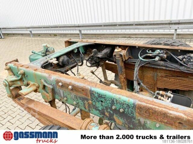 Truck chassis Mercedes-Benz SK 1824 AK 4x4 Chassis
