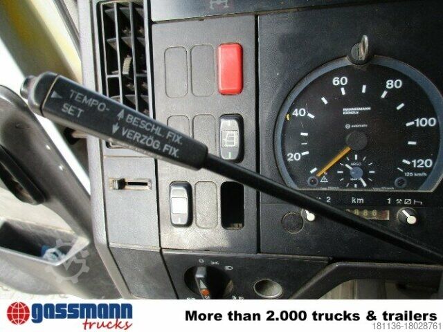 Truck chassis Mercedes-Benz SK 1824 AK 4x4 Chassis