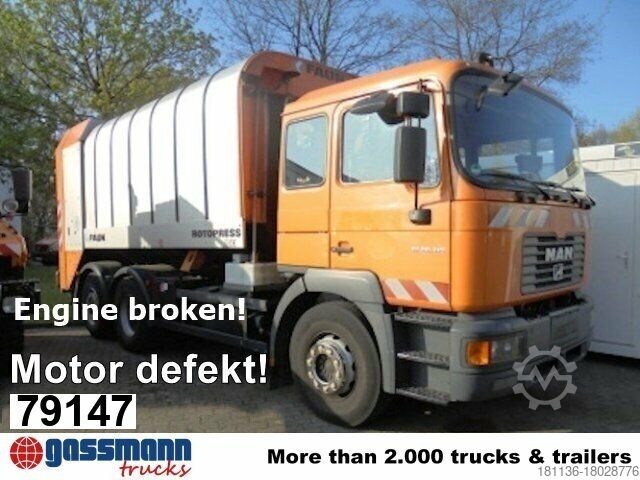 Telaio camion MAN 26.314 6x2