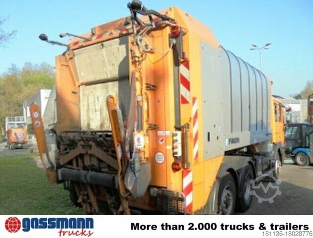 Telaio camion MAN 26.314 6x2