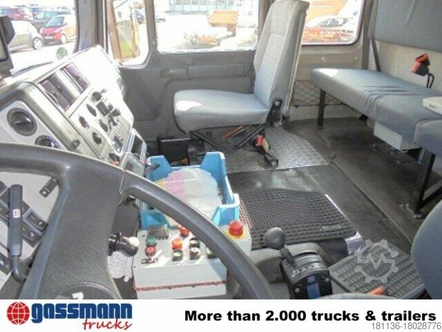 Telaio camion MAN 26.314 6x2