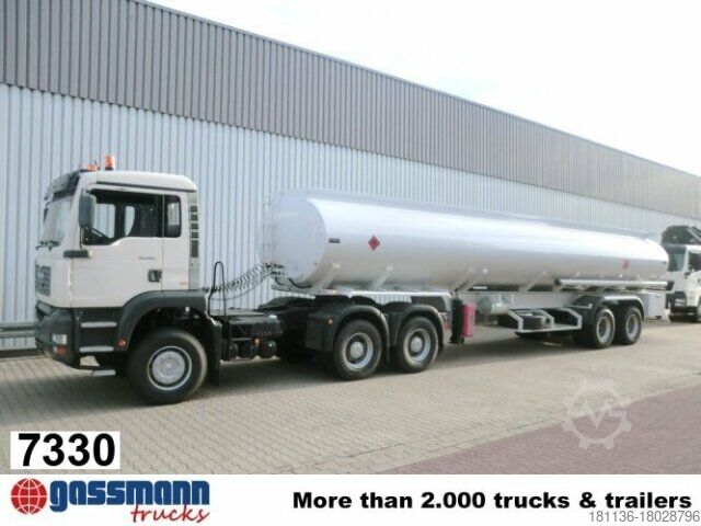 Ημιρυμουλκούμενο βυτιοφόρο Tankauflieger für Diesel/Öl, 35.000 - 50.000 ltr