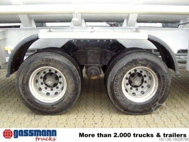 Ημιρυμουλκούμενο βυτιοφόρο Tankauflieger für Diesel/Öl, 35.000 - 50.000 ltr