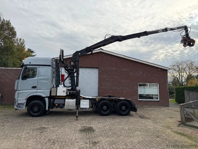 Standaard-SZM Mercedes-Benz Arocs 3363 / 6x4 / Epsilon 24 T/M Z Kraan / Euro6