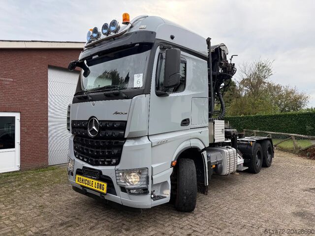 Standaard-SZM Mercedes-Benz Arocs 3363 / 6x4 / Epsilon 24 T/M Z Kraan / Euro6