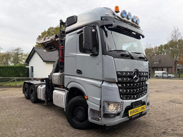 Standaard-SZM Mercedes-Benz Arocs 3363 / 6x4 / Epsilon 24 T/M Z Kraan / Euro6