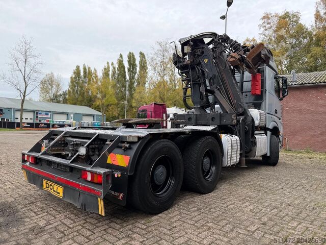 Standaard-SZM Mercedes-Benz Arocs 3363 / 6x4 / Epsilon 24 T/M Z Kraan / Euro6