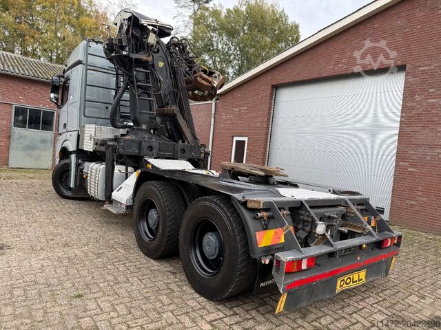 Standaard-SZM Mercedes-Benz Arocs 3363 / 6x4 / Epsilon 24 T/M Z Kraan / Euro6
