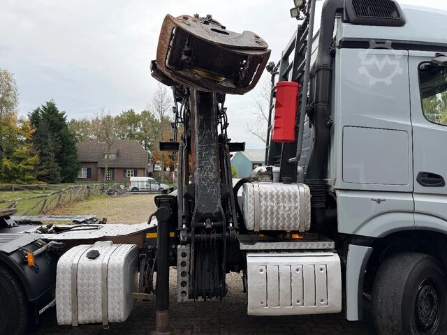 Standaard-SZM Mercedes-Benz Arocs 3363 / 6x4 / Epsilon 24 T/M Z Kraan / Euro6