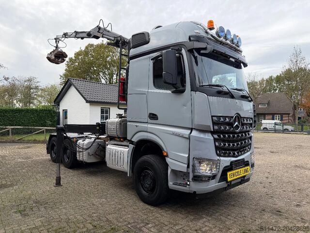 Vrachtwagen met kraan Mercedes-Benz Arocs 3363 / 6x4 / Epsilon 24 T/M Z Kraan / Euro6
