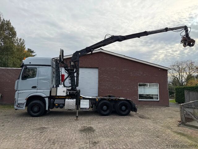 Vrachtwagen met kraan Mercedes-Benz Arocs 3363 / 6x4 / Epsilon 24 T/M Z Kraan / Euro6