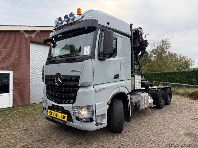 Vrachtwagen met kraan Mercedes-Benz Arocs 3363 / 6x4 / Epsilon 24 T/M Z Kraan / Euro6