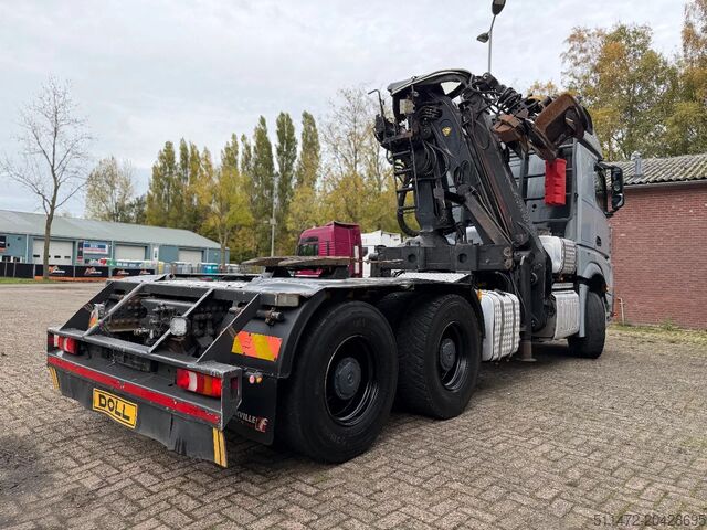 Vrachtwagen met kraan Mercedes-Benz Arocs 3363 / 6x4 / Epsilon 24 T/M Z Kraan / Euro6