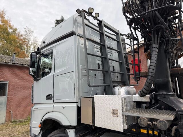 Vrachtwagen met kraan Mercedes-Benz Arocs 3363 / 6x4 / Epsilon 24 T/M Z Kraan / Euro6