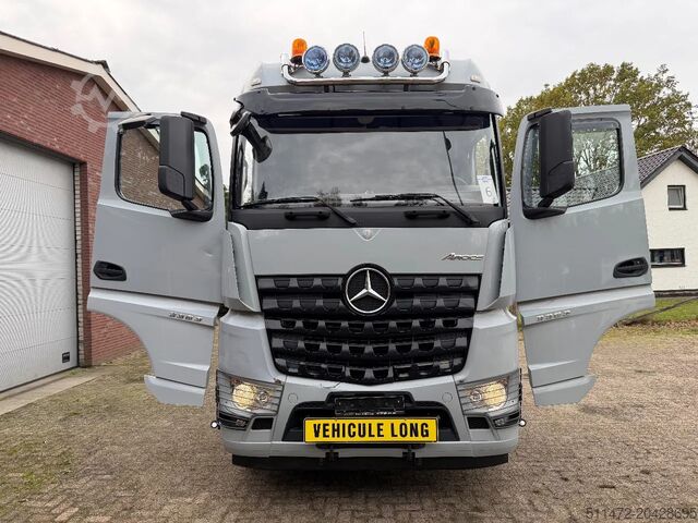 Vrachtwagen met kraan Mercedes-Benz Arocs 3363 / 6x4 / Epsilon 24 T/M Z Kraan / Euro6