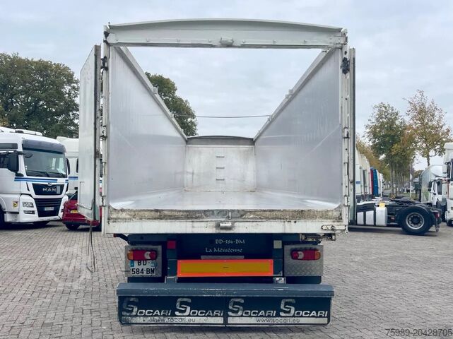 Kipper Samro Socari 48m3, 6560 kg, AIR/DISC BRAKES. Very goo...