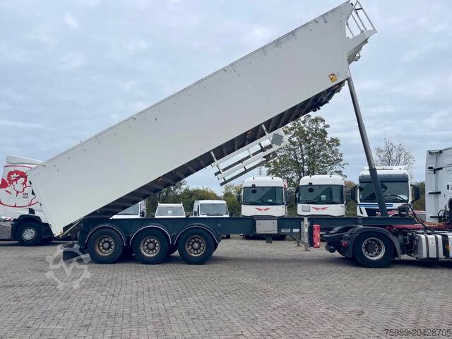 Kipper Samro Socari 48m3, 6560 kg, AIR/DISC BRAKES. Very goo...