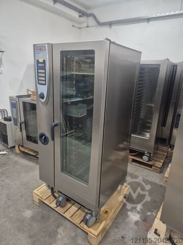 Rational SCC 201 electric combi oven Rational scc 201