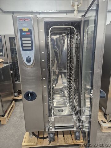 Rational SCC 201 electric combi oven Rational scc 201