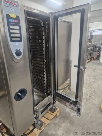 Rational SCC 201 electric combi oven Rational scc 201
